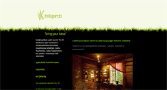 Desktop Screenshot of hiilipirtti.hear.fi