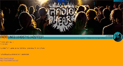 Desktop Screenshot of hear.fi
